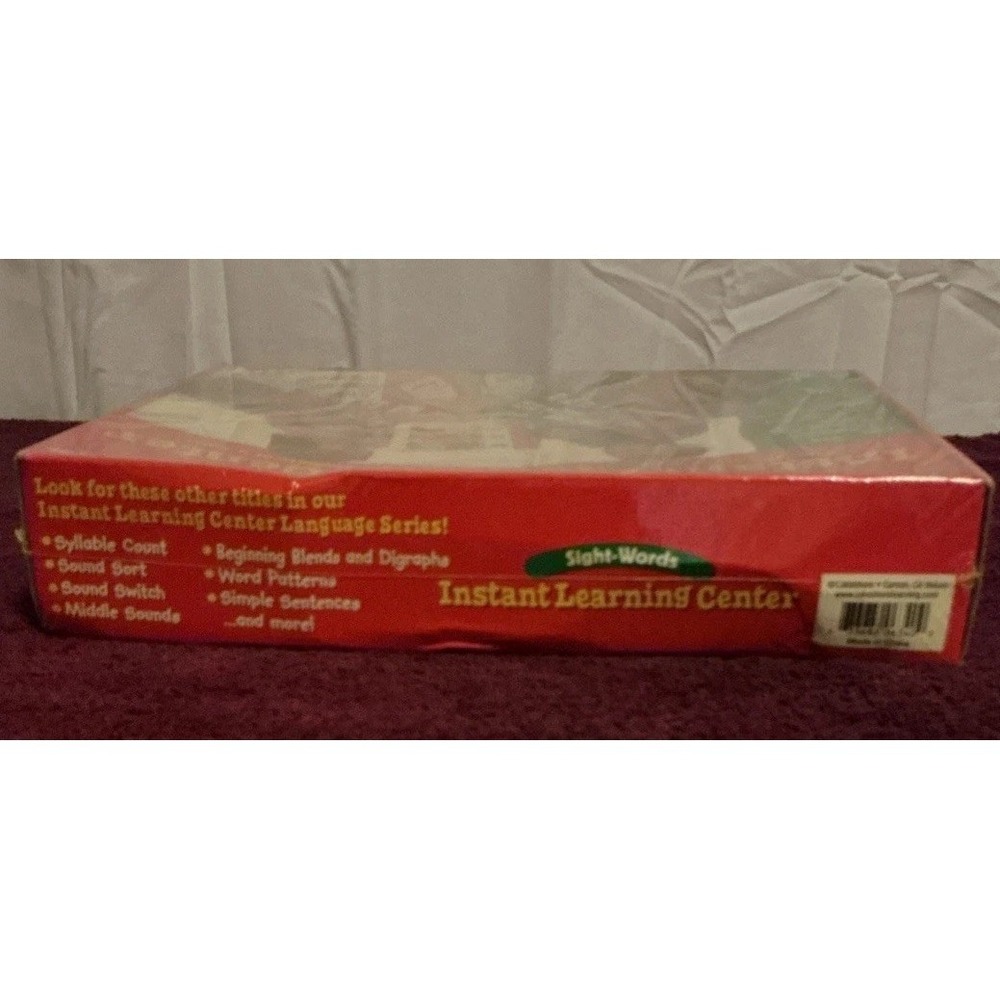 Lakeshore Sight Words Instant Learning Center Educational Homeschool EE187, NISB - Picture 8 of 15